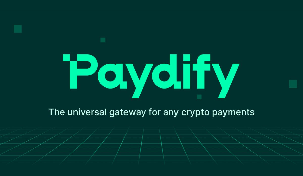 Paydify Goes Live with Crypto Payment for Businesses Worldwide Paydify Goes Live with Crypto Payment for Businesses Worldwide