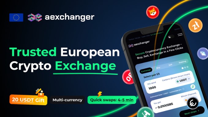 Aexchanger AEXchanger Re-launch Sets the New Standard for Crypto Exchange in Europe